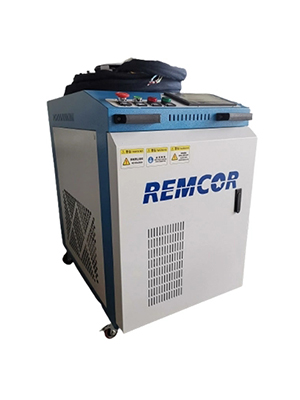 ¿Cómo funciona la máquina de limpieza láser?