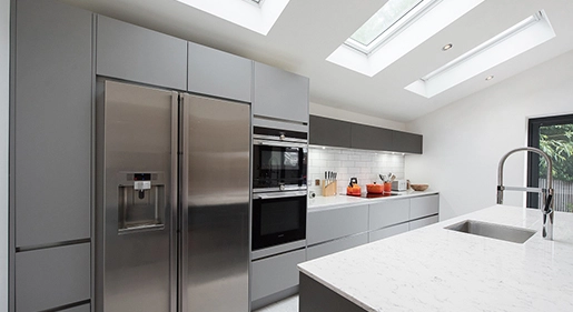 Máquina láser en electrodomésticos