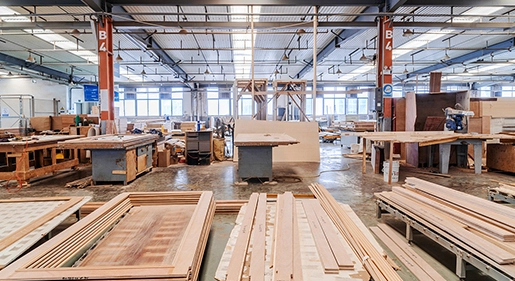 Máquina láser en la industria de muebles