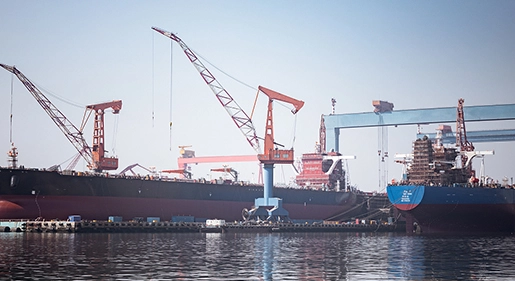 Máquina láser en la industria de la construcción naval