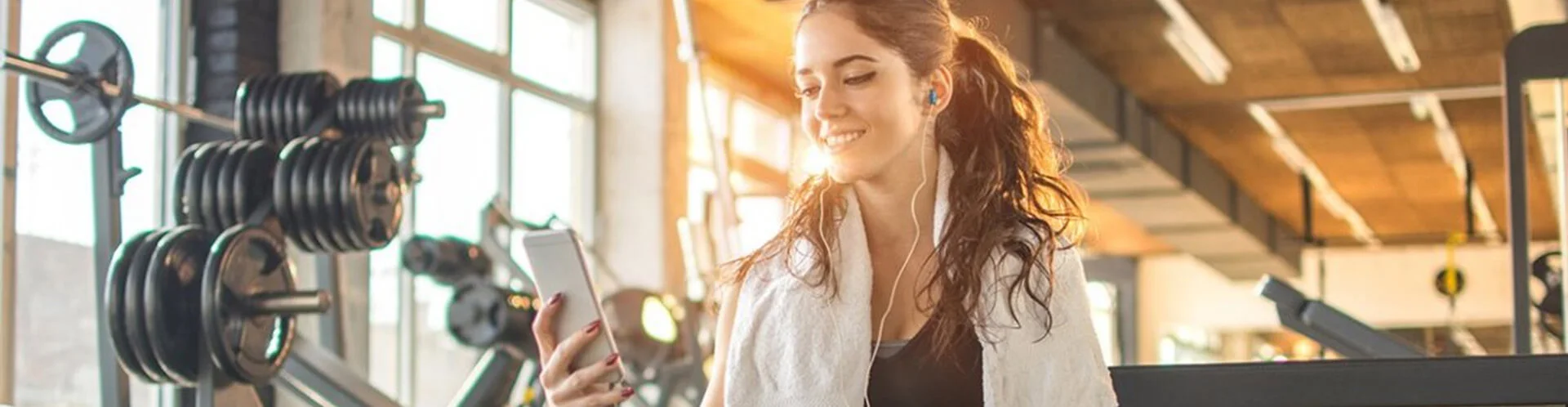Máquina láser en deporte y fitness