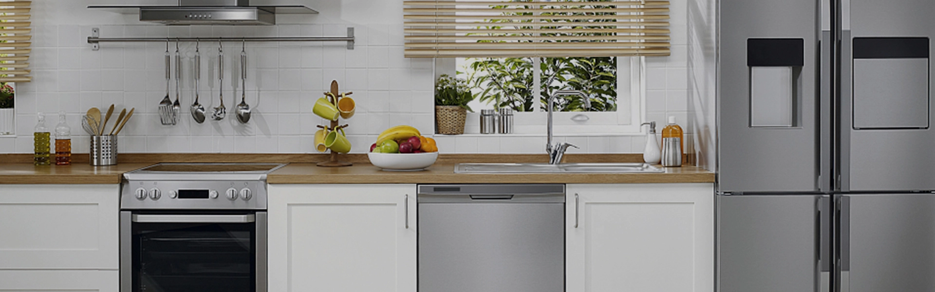 Máquina láser en electrodomésticos