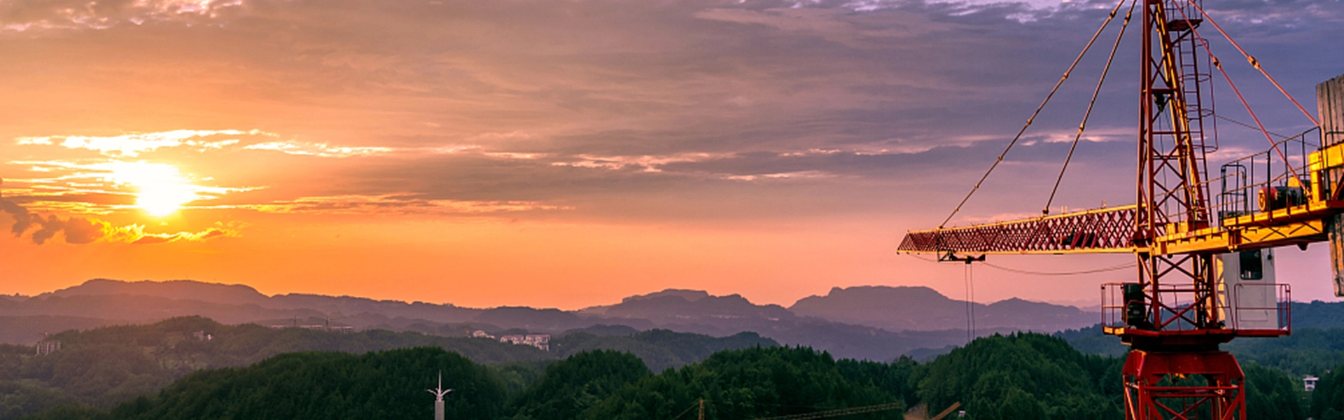 Máquina láser en construcción