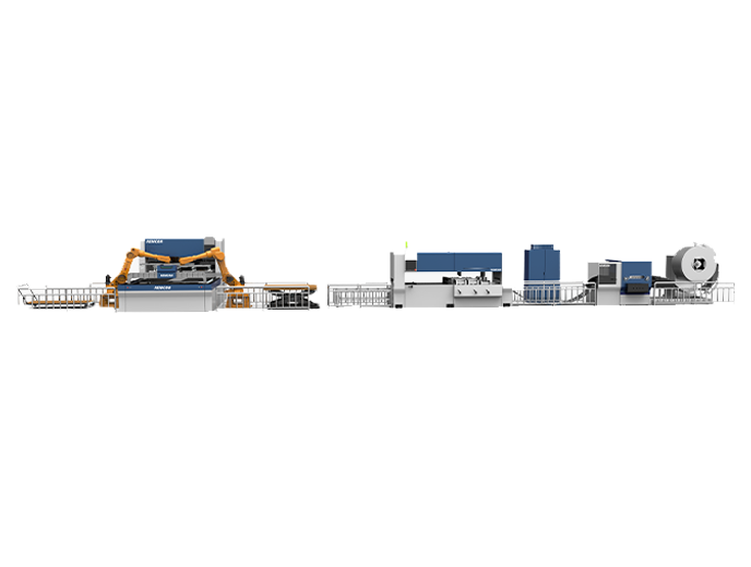 Sistema de producción de hoja de bobina