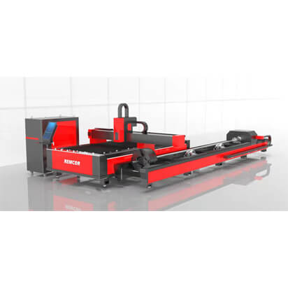 Tipos de máquina de corte láser de hoja y tubo