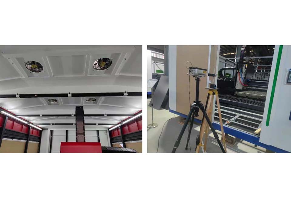 Utilice un interferómetro láser para detectar la precisión de posicionamiento