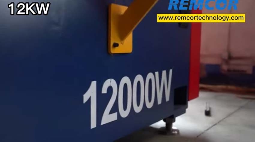 Máquina de corte láser de fibra de 12KW, tecnología Remcor