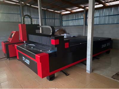 Cuál es el espesor límite que la máquina de corte láser de 2kw puede cortar