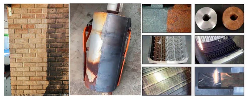 ¿Qué puede limpiar un limpiador láser?