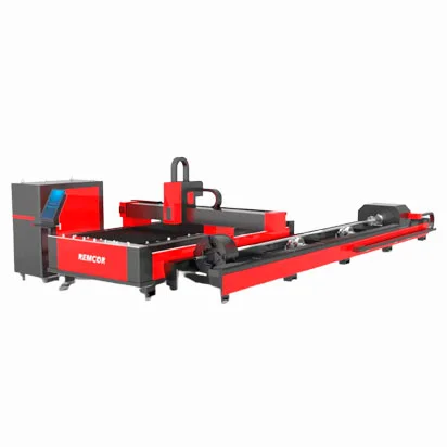 máquina de corte por láser de chapa y tubo