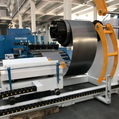 ¿Cómo se procesa el sistema de producción de chapa Remcor