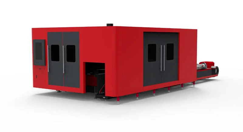 Aplicación de la máquina de corte láser de hoja y tubo REMCOR