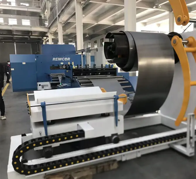 El siguiente paso que hemos desarrollado la línea de perforación y cizallamiento