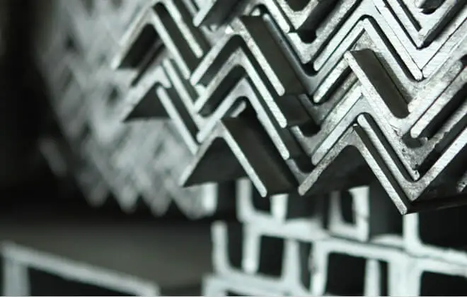 Acero galvanizado cortado con láser