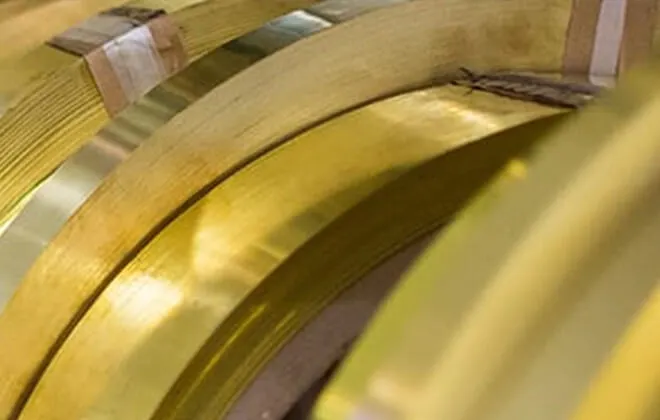 Cortador láser de latón