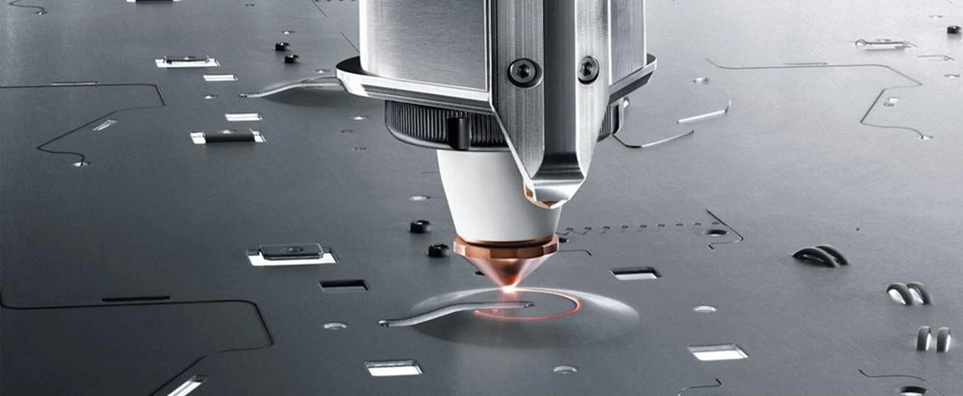 Cortador láser de latón