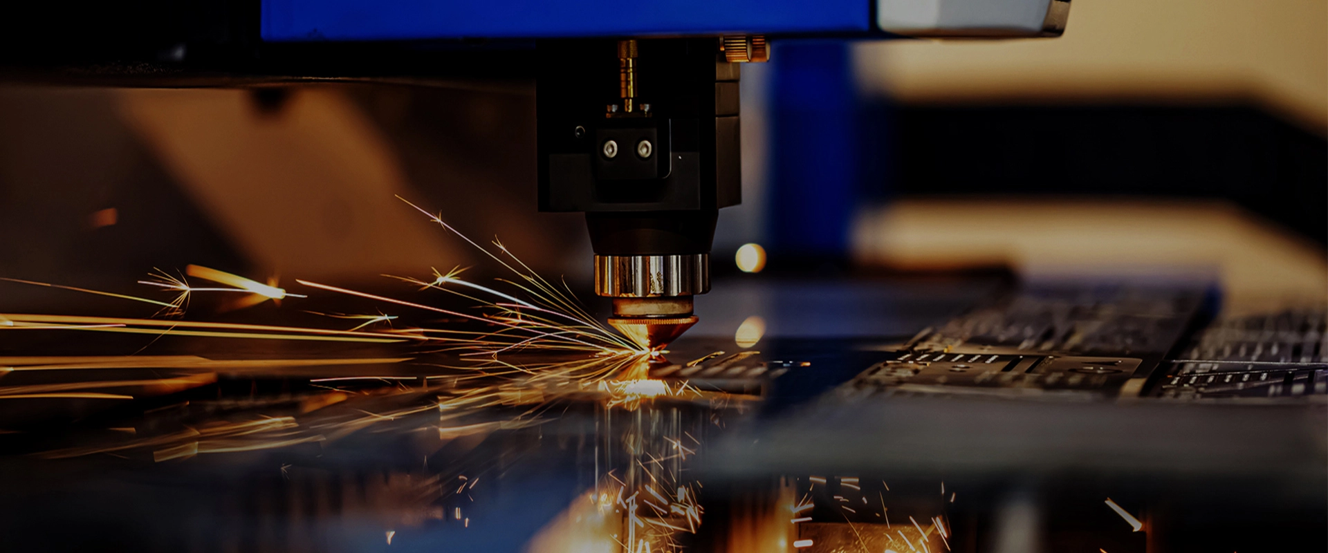 Aplicación de la máquina láser