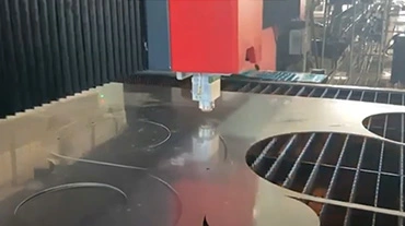 Máquinas de corte láser de fibra Remcor 2000W para acero inoxidable de 2mm