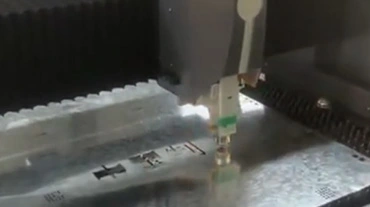 Máquina de corte láser de fibra CNC Remcor, económica tipo 1000W-2000W, precios baratos