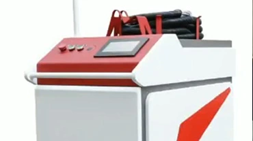 Máquina de soldadura láser práctico