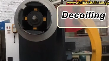 Hoja de bobina Fed máquina de corte láser