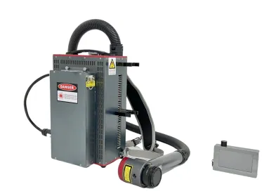 Bolsa-Pack Pulse limpiador láser refrigerado por aire (tipo de batería)