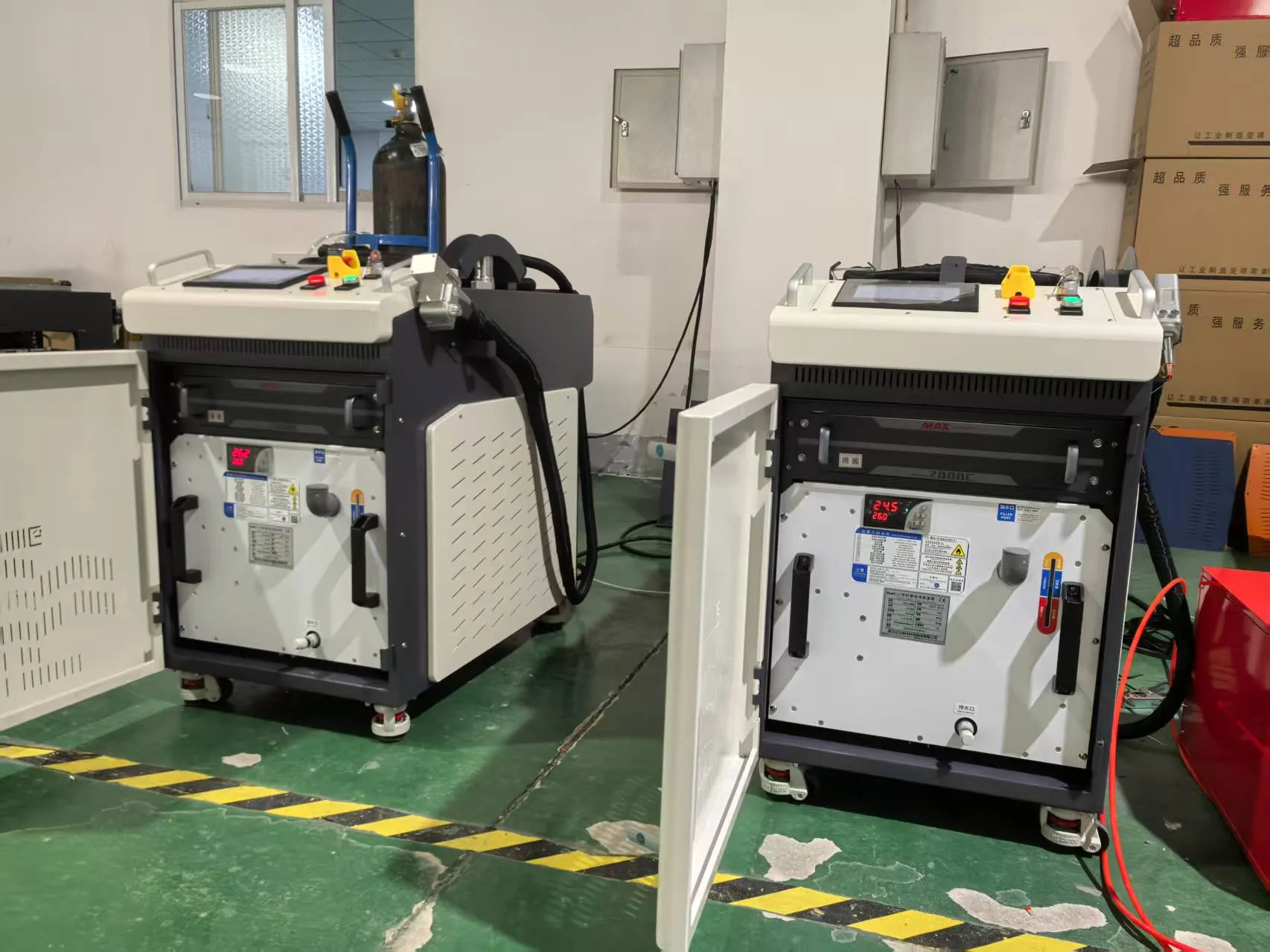 Máquina de soldadura láser de fibra: La Guía industrial completa para 2026