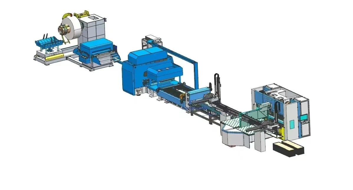 Máquina de cizallamiento de perforación con alimentación de bobina: La guía definitiva para la fabricación moderna de metales