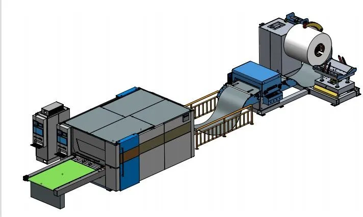 Comprensión integral de la máquina de corte láser alimentada por bobina