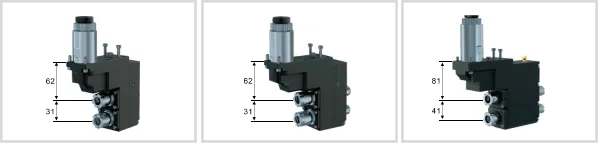 Soportes de herramientas completos para torno suizo CNC