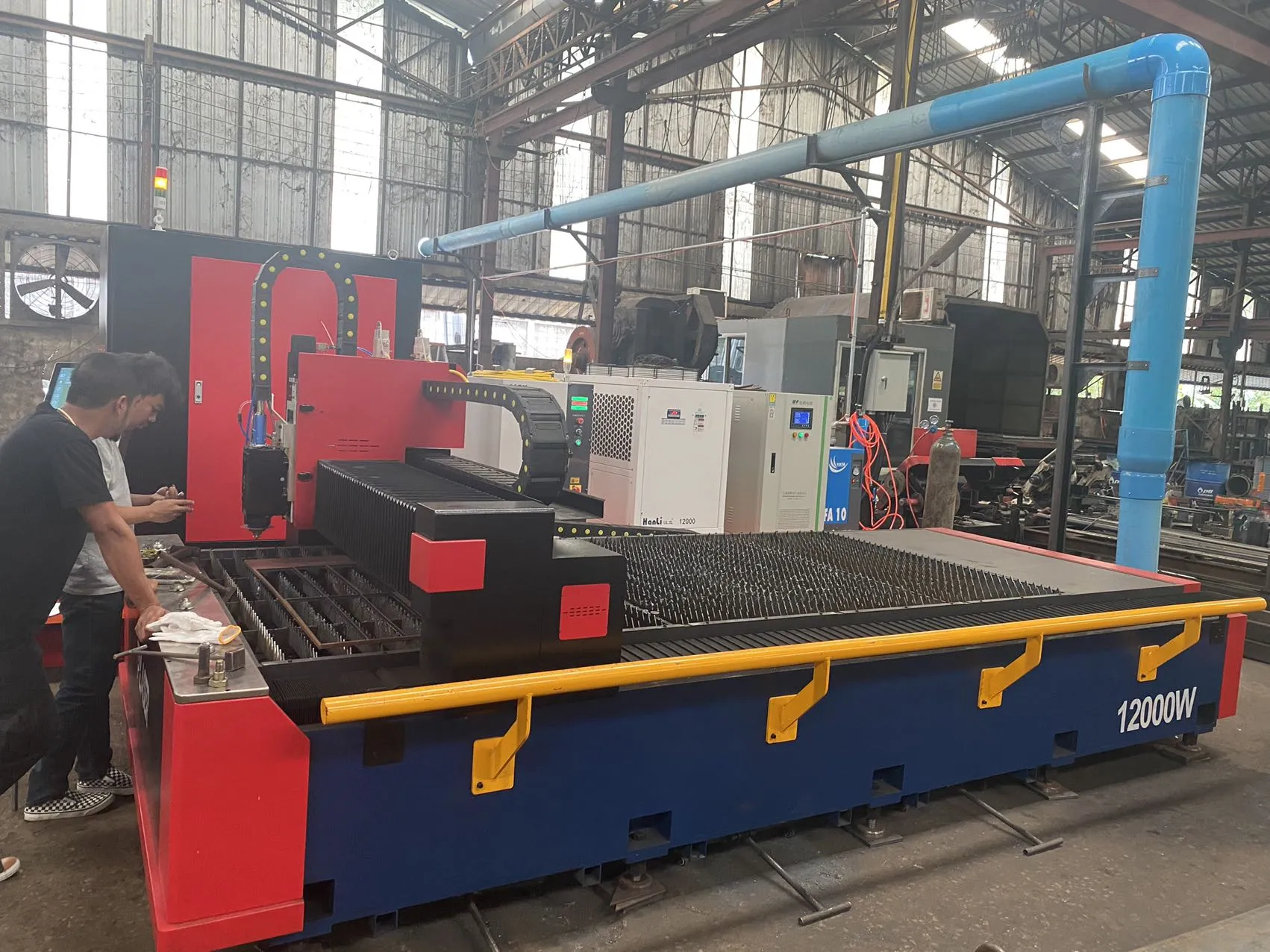 Máquina de corte láser de fibra: La guía completa del comprador de 2026